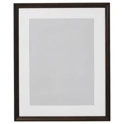 KLOTKÖRSBÄR Okvir, imitacija hrasta/temno rjava, 40x50 cm