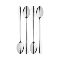 Set of 4 teaspoons, stainless steel - MasterClass
