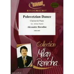 BORODIN/NAULAIS:POLOVETZIAN DANCE CLARINET & PIANO