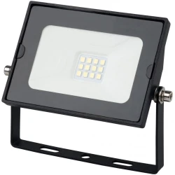 AVIDE Reflektor Slim LED SMD 6K 10W crni