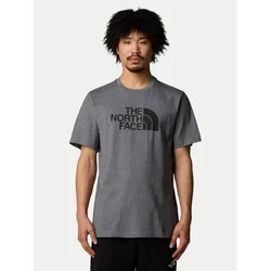 The North Face Majica Easy NF0A8A6C Siva Regular Fit