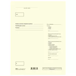 OBRAZAC B-147-N OMOT SPISA 120G ŠAMOA PK10 FOKUS