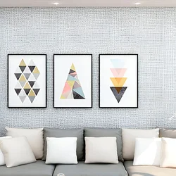 Samolepilne tapete (35 x 500 cm) | WALLPOSH, Siva