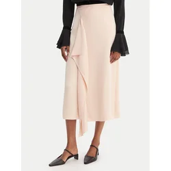 BOSS Midi krilo Vemuth 50552076 Roza Regular Fit
