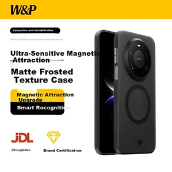 W&P Maska za mobilni telefon Huawei Mate 80 Pro Max, Crna