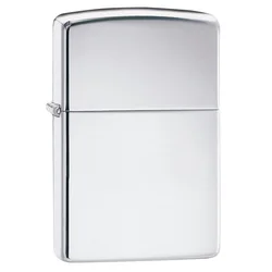 Zippo vžigalnik 167 High Polish Chrome Armor