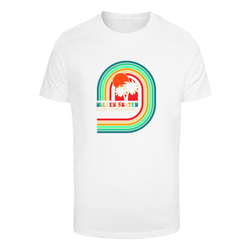 Mens Roller Skater T-Shirt White
