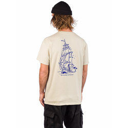 Empyre High Seas moška majica sand/navy
