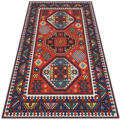 Decormat Vinilna preproga Tradicionalni ljudski slog 80x120 cm