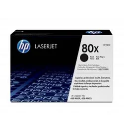 Toner HP 80X