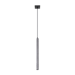 Sollux SL.1271 - Luster na sajli PASTELO 1xG9/8W/230V beton