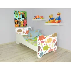 Dečiji krevet 160X80Cm happy kitty small elephant ( 74000 )