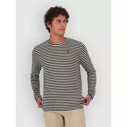 Mons Royale Icon Merino Base Layer Top mr stripe