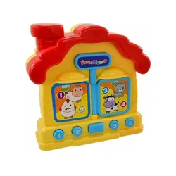Infunbebe Igracka Za Bebe Zivotinjska Farma 6M+ LS009
