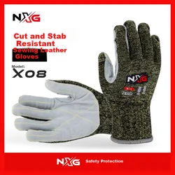 NXG Zaštitne rukavice X08, Zeleno-crne