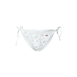 HOLLISTER Bikini hlačke  modra / zelena / bela