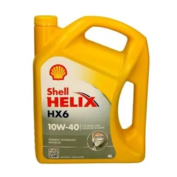 Shell Motorno ulje Helix HX6, 10W-40, 4 l