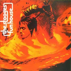 The Stooges - Fun House (Red/Black Split Coloured) (LP)