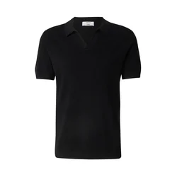 DAN FOX APPAREL Majica Timur črna
