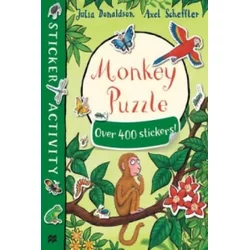 Monkey Puzzle Sticker Book