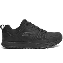 SKECHERS Muške patike za planinarenje Escape Plan crne