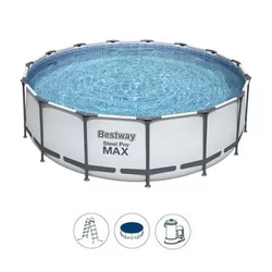 BESTWAY 56438 Bazen steel pro max, filter p.457x122cm ( 3943 )