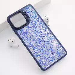 Maska Crystal Dots za Samsung A06/ A065F plava