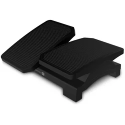 CONNECT IT CFH-4100-BK - Podesiva podloga za noge crna