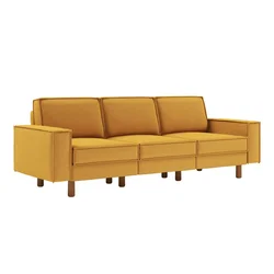 Atelier del Sofa Trosed Sparrow Extra 3, 238x89x87 cm, Oker