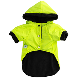 Paws & Whiskers Odelo za pse Mebranli Raincoat, Vodootporno, Zeleno