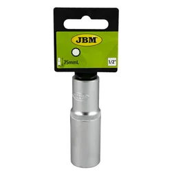 JBM Gedora 1/2, 17mm, L=75mm, 12-ugaona