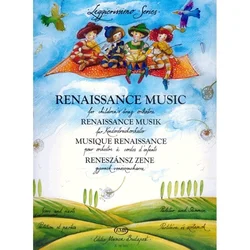 RENAISSANCE MUSIC FOR CHILDRENS STRING ORCHESTRA