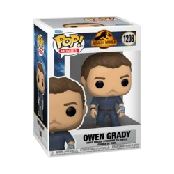 Funko POP! MOVIES: JURASSIC WORLD 3 - OWEN GRADY