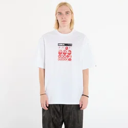 Majice A BATHING APE Bape Sticker Graphic Relaxed Fit Tee White XXL