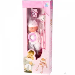 Set lutka i kolica Happy People 44052