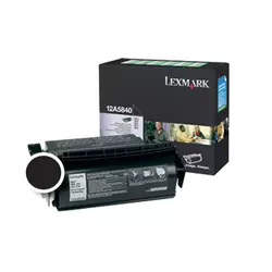 LEXMARK toner 12A5840 (črn)