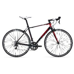GIANT cestovni bicikl DEFY 3 M crno/crveni