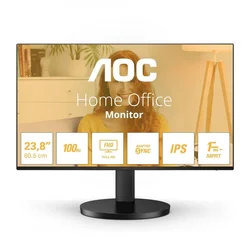 AOC Monitor 24B3HA2 24, FullHD, IPS, 100Hz, 1ms, HDMI, VGA, Crni