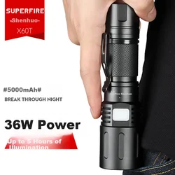 Supfire Baterijska lampa X60-T, 36W