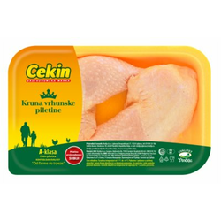 PILECI BATAK SA KARABATKOM CEKIN 500G MAP