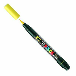 Marker Uni pcf-350 Posca žuti