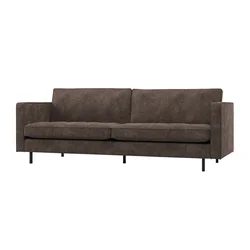 Temno rjava sedežna garnitura 230 cm Rodeo – WOOOD