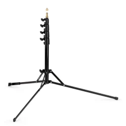 Manfrotto Aluminijasto Nano PLUS stojalo za osvetlitev, (5002BL)