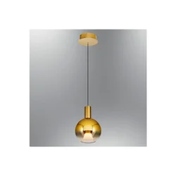 Opviq luster Luccas 2848-1A-E-03, LED 10 W, žuti