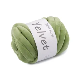 Preja Marshmallow thick Velvet 500 g - zelena past.sv.