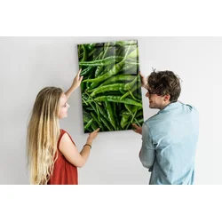 tulup.si Tabla magnetna Zelena paprika 60x90 cm