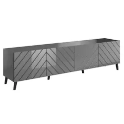 Cama meble Abeto 200 TV miza