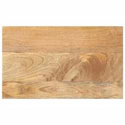 Ploča stola 60x20x3,8 cm Pravokutna Masivno Drvo Mango