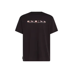 ONEILL Majica Retro Back svetlo roza/črna/bela