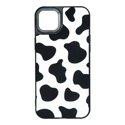 Maska za telefon 3D PROTECT za Iphone 14 Plus DZ8, Bela